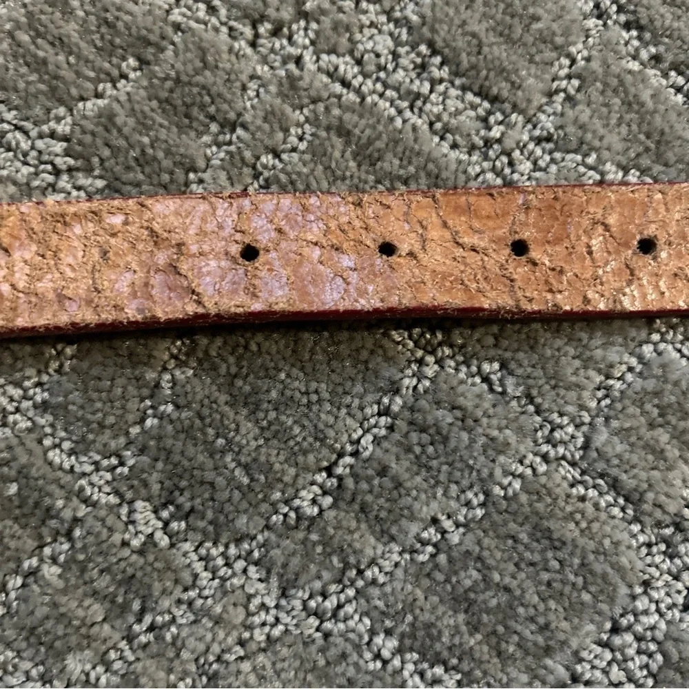 Justin Top Grain Cowhide Kids Belt 18 800rd